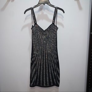Black Shiny Dress BANJUL